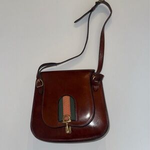 Italian Leather Crossbody